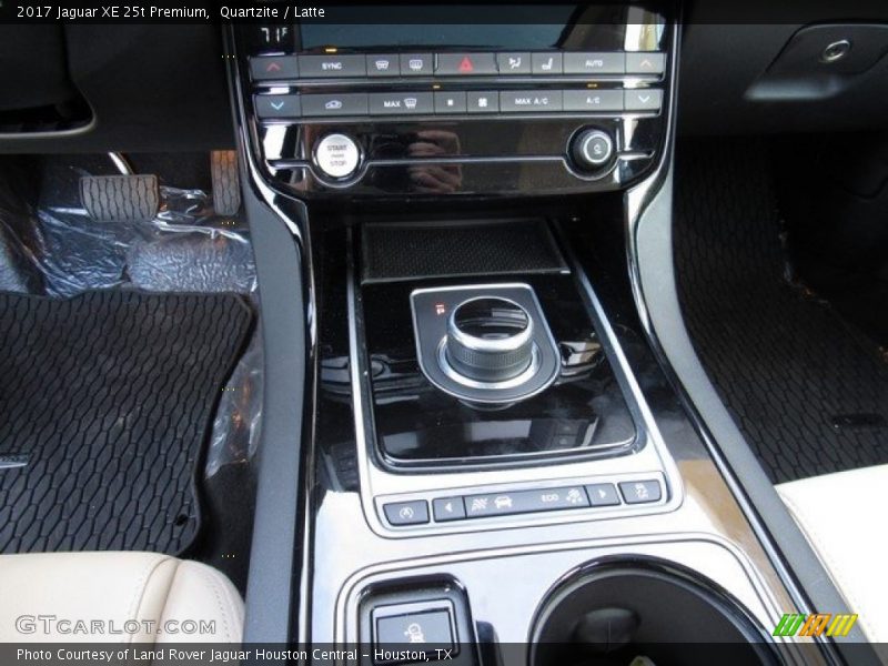 Quartzite / Latte 2017 Jaguar XE 25t Premium