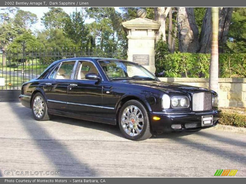 Dark Sapphire / Linen 2002 Bentley Arnage T