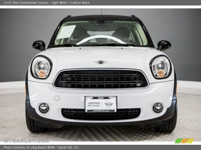 Light White / Carbon Black 2015 Mini Countryman Cooper