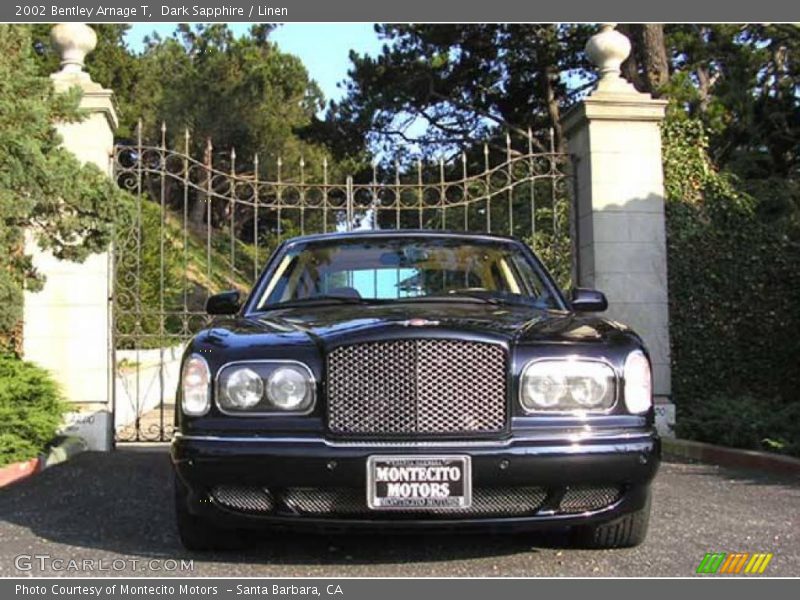 Dark Sapphire / Linen 2002 Bentley Arnage T