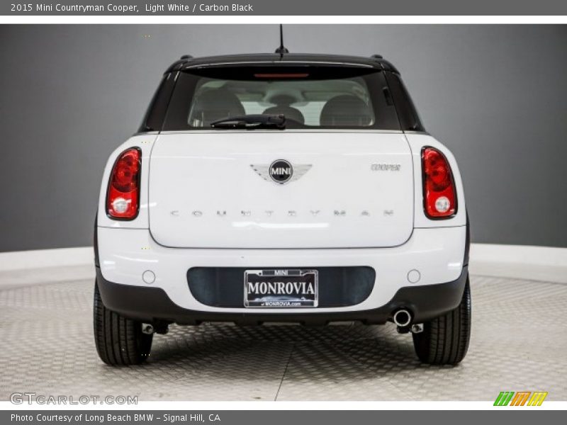 Light White / Carbon Black 2015 Mini Countryman Cooper