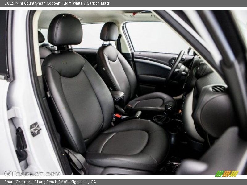 Light White / Carbon Black 2015 Mini Countryman Cooper
