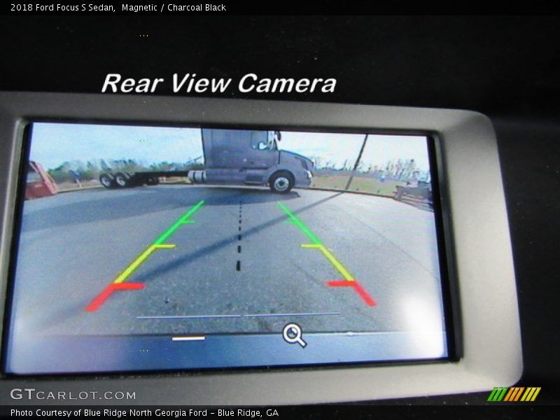 Magnetic / Charcoal Black 2018 Ford Focus S Sedan