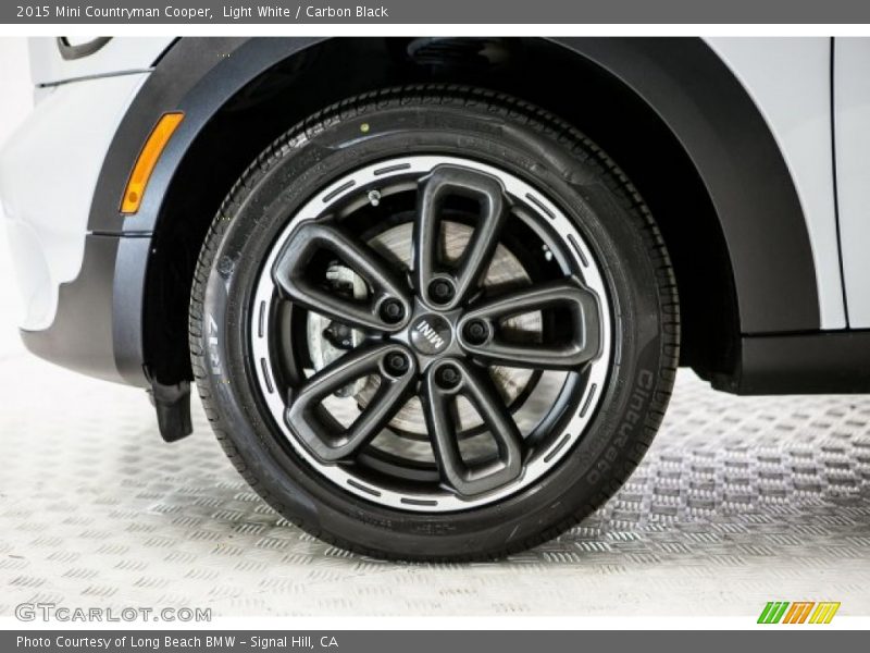Light White / Carbon Black 2015 Mini Countryman Cooper