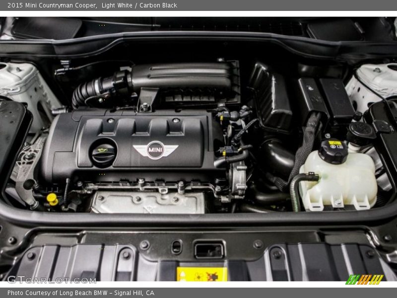 Light White / Carbon Black 2015 Mini Countryman Cooper