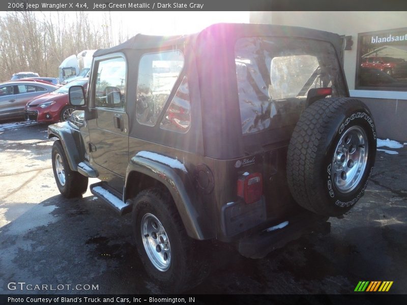 Jeep Green Metallic / Dark Slate Gray 2006 Jeep Wrangler X 4x4