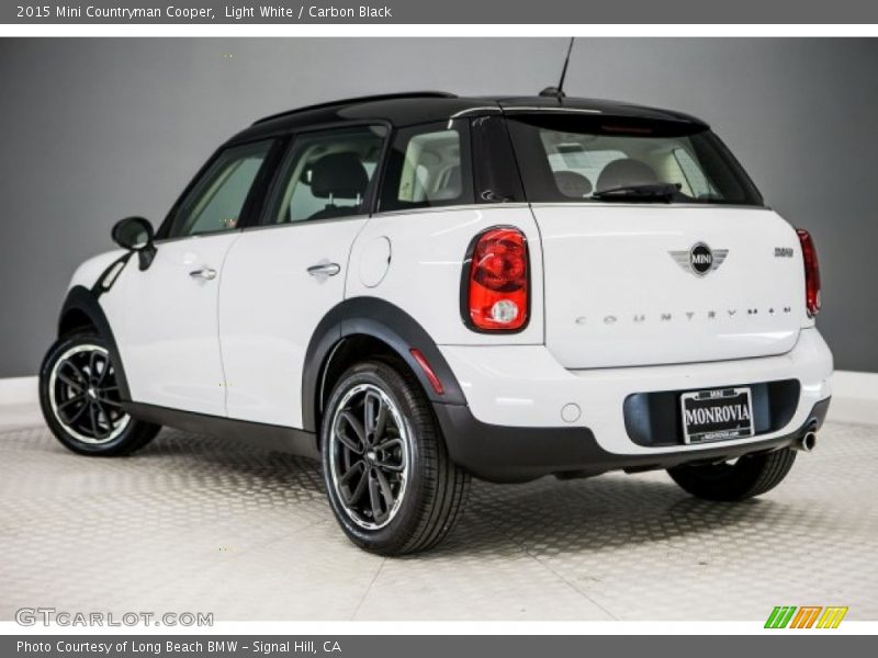 Light White / Carbon Black 2015 Mini Countryman Cooper