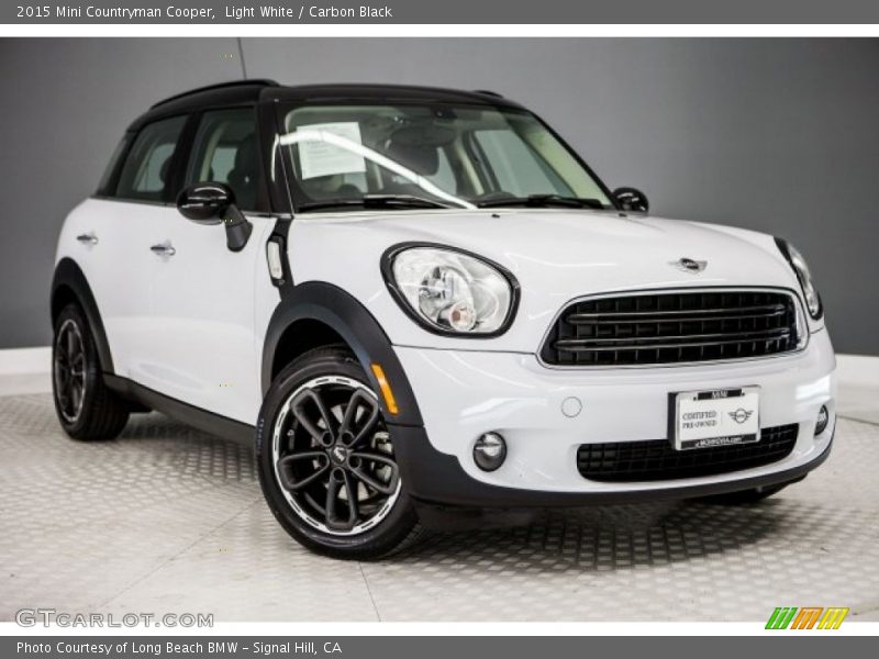 Light White / Carbon Black 2015 Mini Countryman Cooper