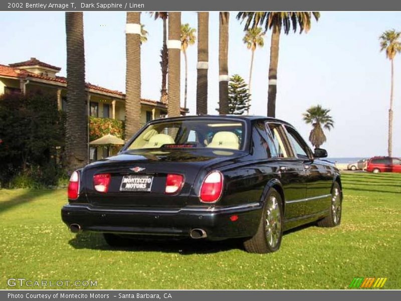 Dark Sapphire / Linen 2002 Bentley Arnage T