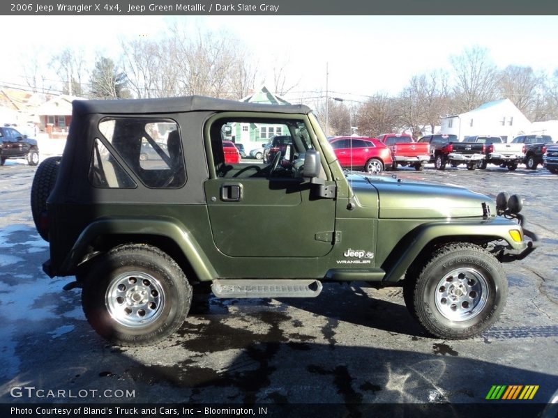 Jeep Green Metallic / Dark Slate Gray 2006 Jeep Wrangler X 4x4