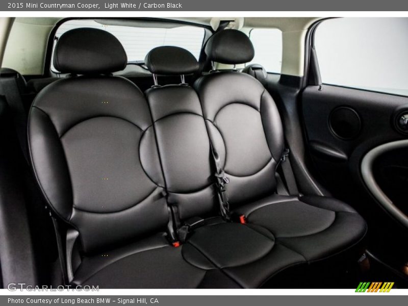 Light White / Carbon Black 2015 Mini Countryman Cooper