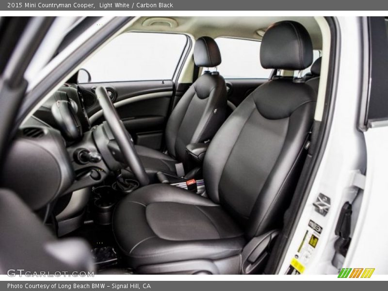 Light White / Carbon Black 2015 Mini Countryman Cooper