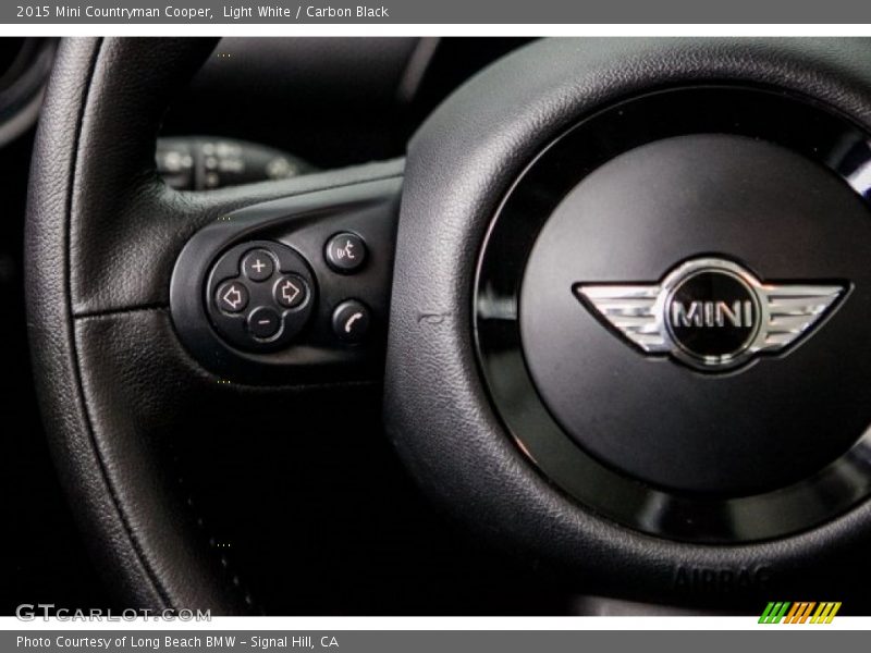 Light White / Carbon Black 2015 Mini Countryman Cooper