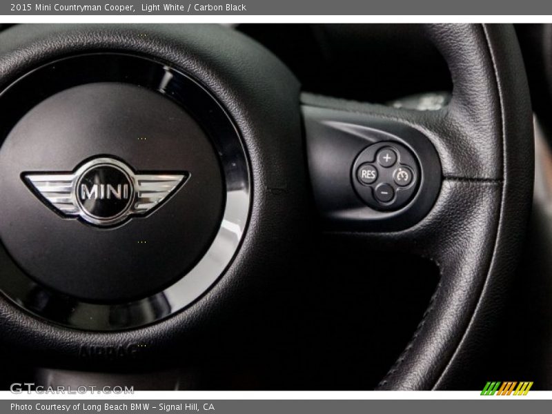 Light White / Carbon Black 2015 Mini Countryman Cooper