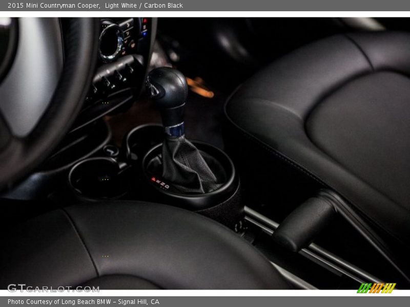 Light White / Carbon Black 2015 Mini Countryman Cooper