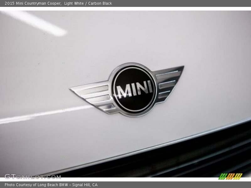 Light White / Carbon Black 2015 Mini Countryman Cooper
