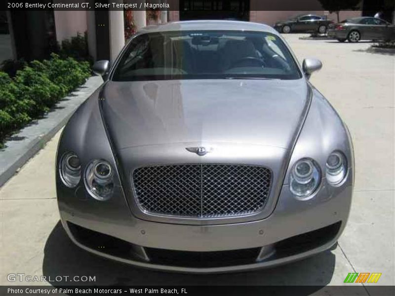 Silver Tempest / Magnolia 2006 Bentley Continental GT