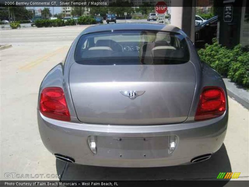 Silver Tempest / Magnolia 2006 Bentley Continental GT