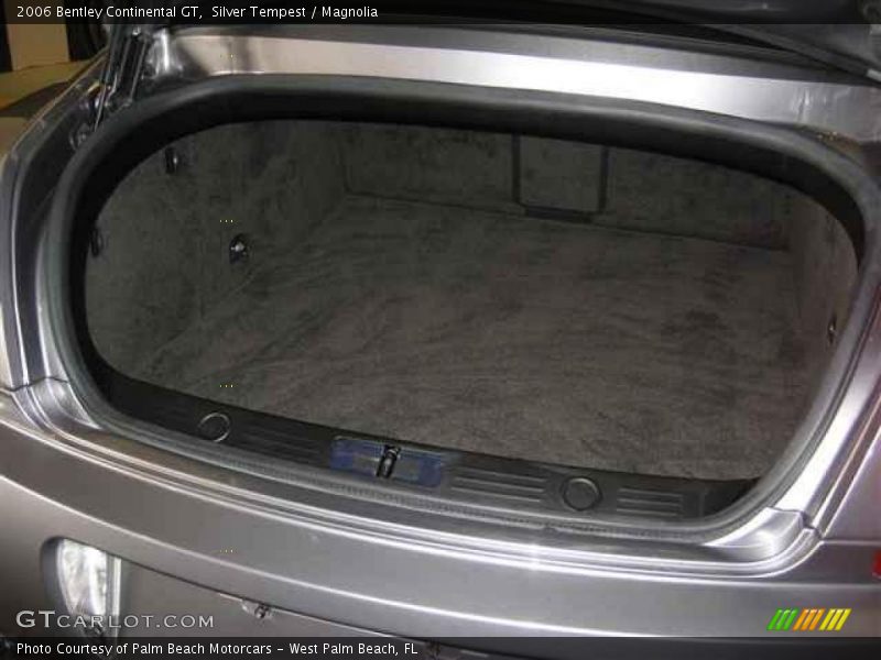 Silver Tempest / Magnolia 2006 Bentley Continental GT