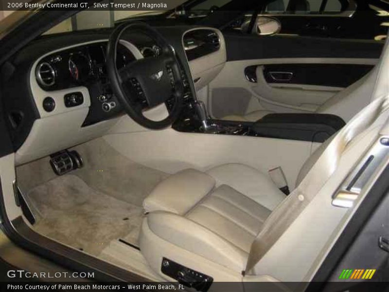Silver Tempest / Magnolia 2006 Bentley Continental GT