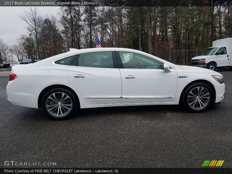Summit White / Ebony 2017 Buick LaCrosse Essence