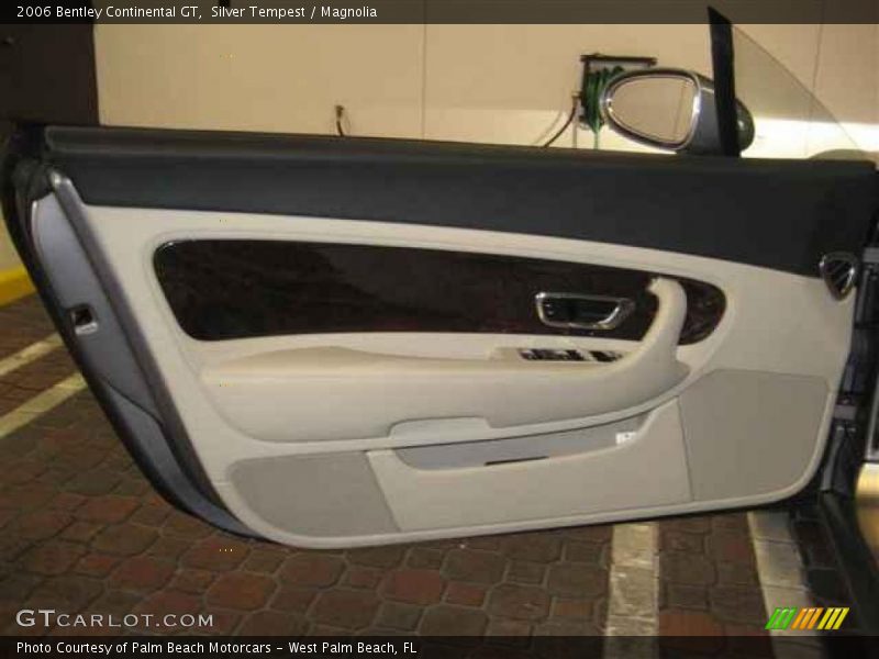 Silver Tempest / Magnolia 2006 Bentley Continental GT