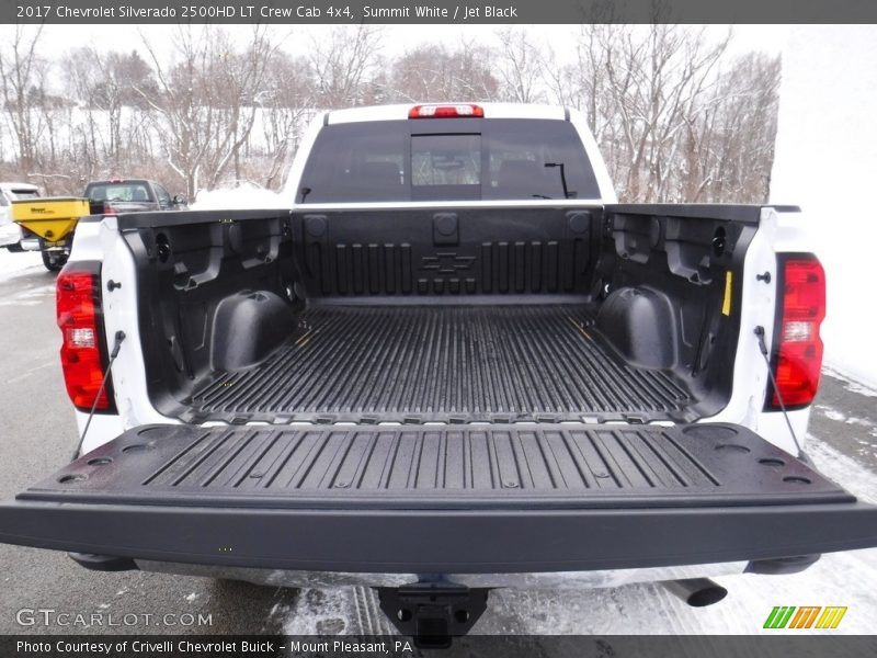Summit White / Jet Black 2017 Chevrolet Silverado 2500HD LT Crew Cab 4x4