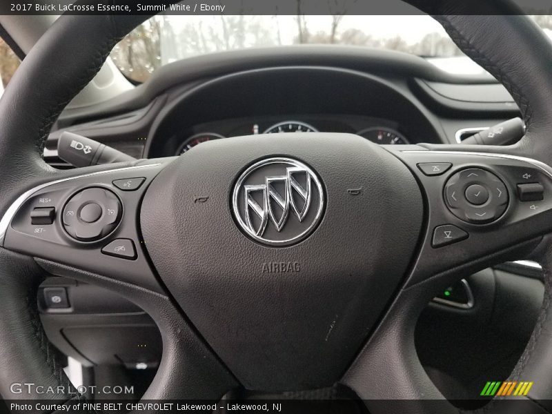 Summit White / Ebony 2017 Buick LaCrosse Essence