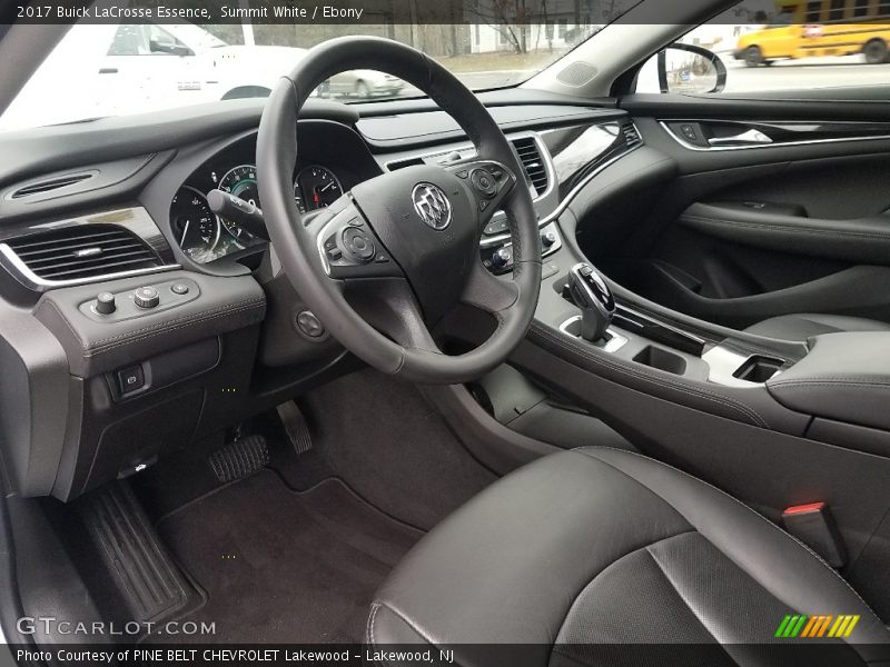 Summit White / Ebony 2017 Buick LaCrosse Essence