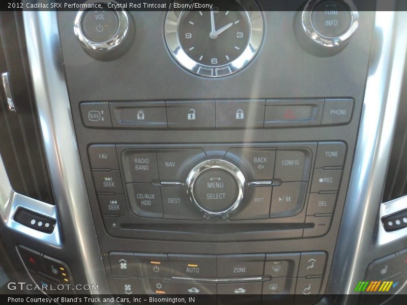 Crystal Red Tintcoat / Ebony/Ebony 2012 Cadillac SRX Performance