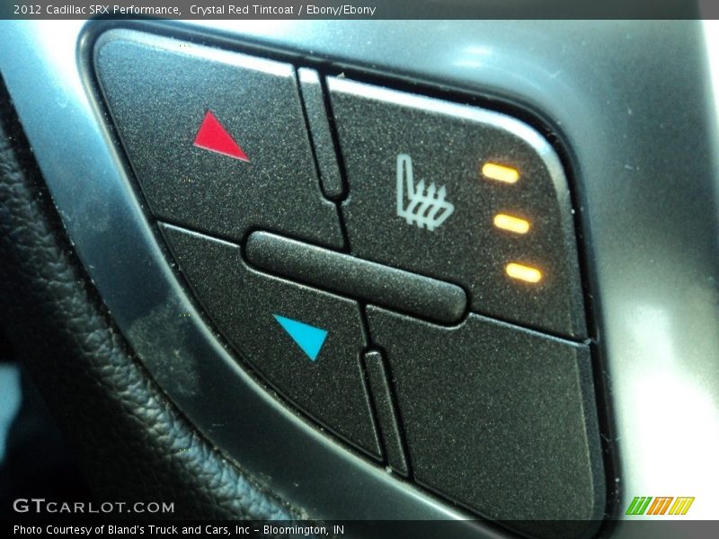 Crystal Red Tintcoat / Ebony/Ebony 2012 Cadillac SRX Performance