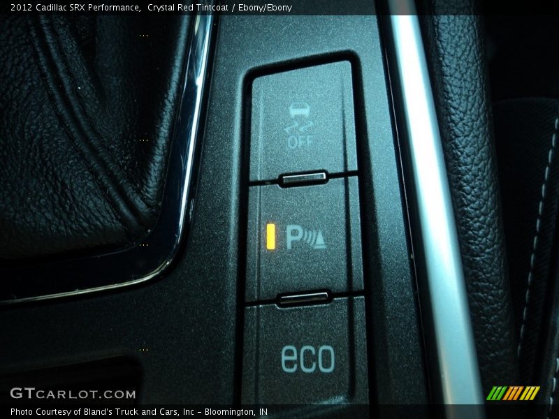 Crystal Red Tintcoat / Ebony/Ebony 2012 Cadillac SRX Performance