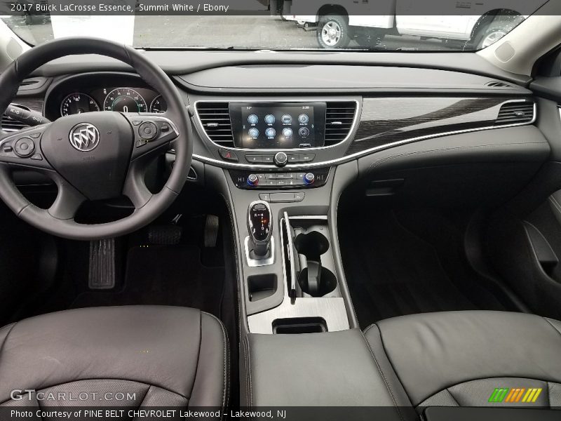 Summit White / Ebony 2017 Buick LaCrosse Essence
