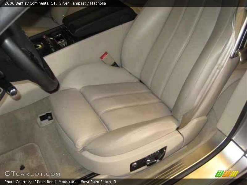 Silver Tempest / Magnolia 2006 Bentley Continental GT