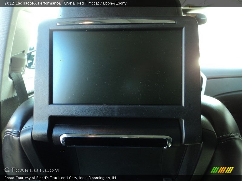 Crystal Red Tintcoat / Ebony/Ebony 2012 Cadillac SRX Performance