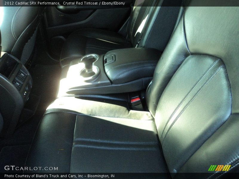 Crystal Red Tintcoat / Ebony/Ebony 2012 Cadillac SRX Performance