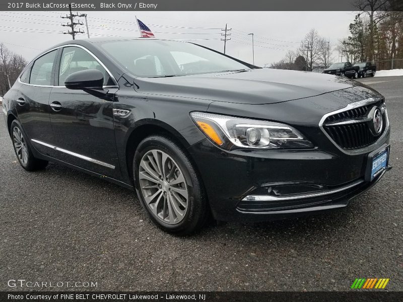 Black Onyx / Ebony 2017 Buick LaCrosse Essence