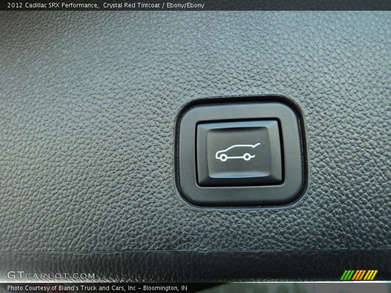 Crystal Red Tintcoat / Ebony/Ebony 2012 Cadillac SRX Performance
