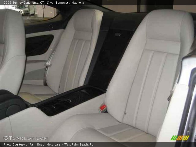 Silver Tempest / Magnolia 2006 Bentley Continental GT