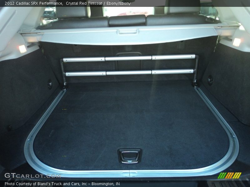 Crystal Red Tintcoat / Ebony/Ebony 2012 Cadillac SRX Performance