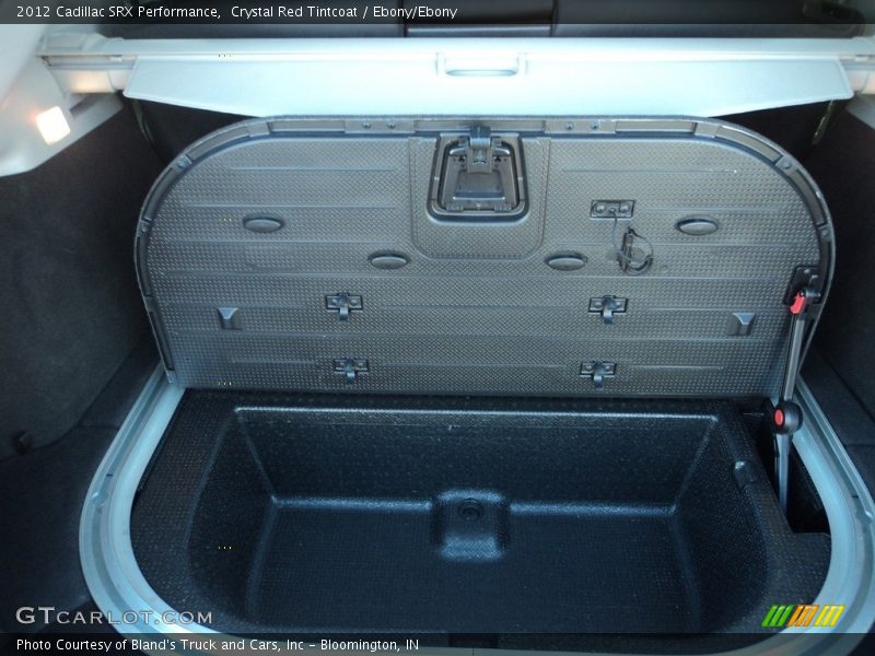 Crystal Red Tintcoat / Ebony/Ebony 2012 Cadillac SRX Performance