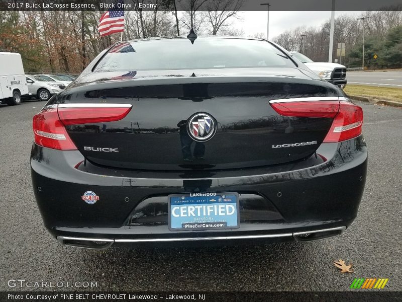 Black Onyx / Ebony 2017 Buick LaCrosse Essence