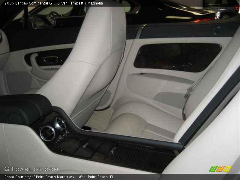 Silver Tempest / Magnolia 2006 Bentley Continental GT