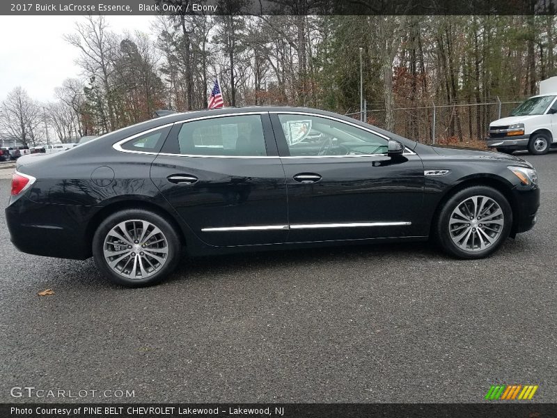 Black Onyx / Ebony 2017 Buick LaCrosse Essence