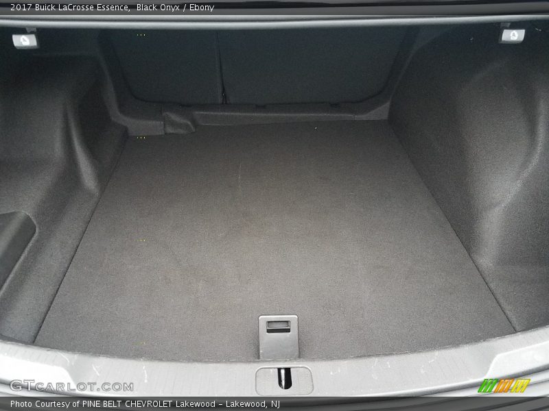 Black Onyx / Ebony 2017 Buick LaCrosse Essence