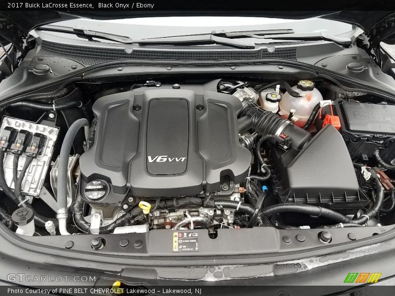 Black Onyx / Ebony 2017 Buick LaCrosse Essence