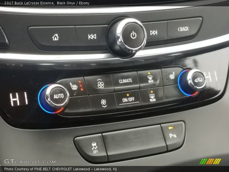 Black Onyx / Ebony 2017 Buick LaCrosse Essence