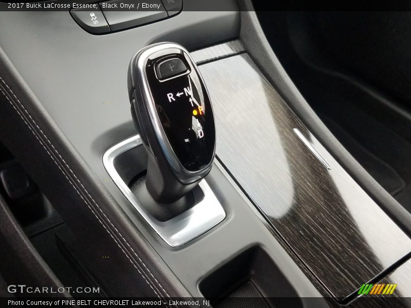 Black Onyx / Ebony 2017 Buick LaCrosse Essence
