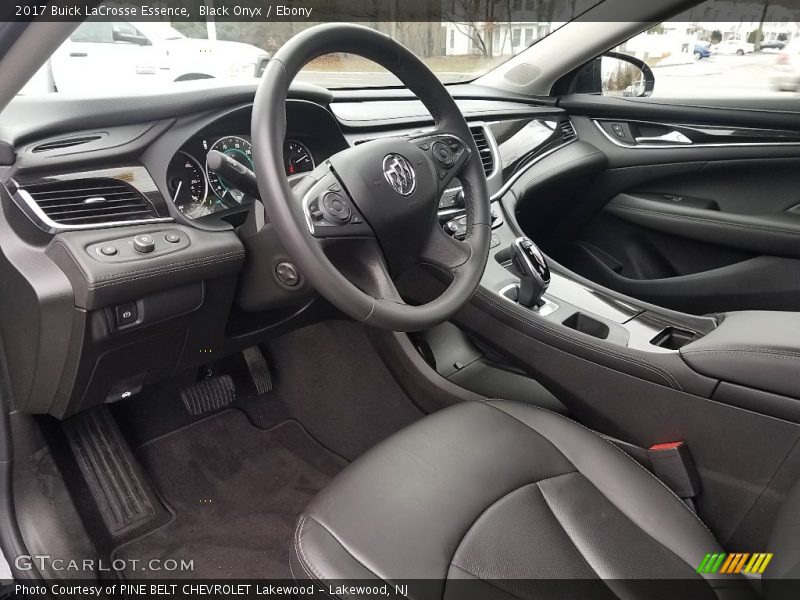 Black Onyx / Ebony 2017 Buick LaCrosse Essence