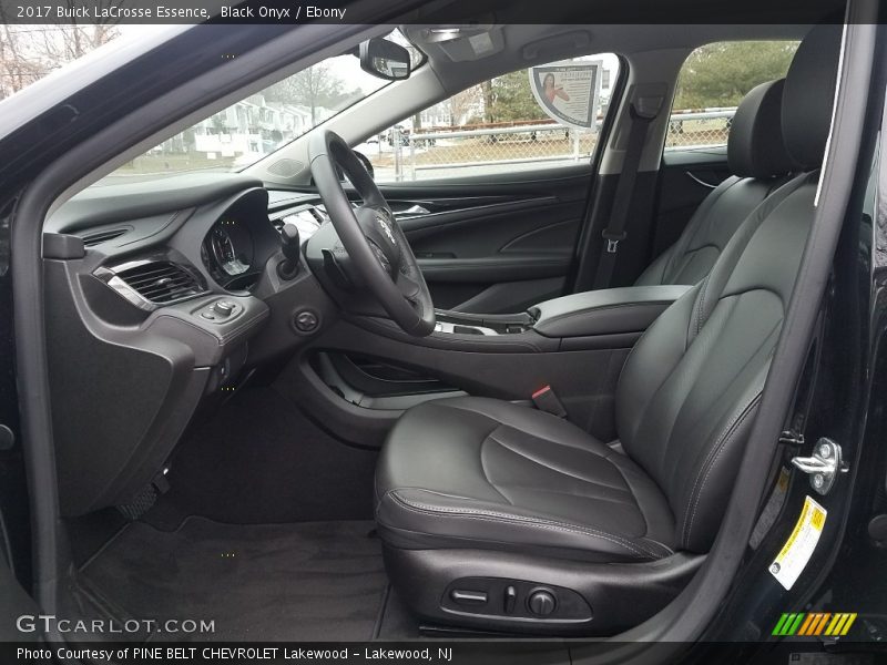 Black Onyx / Ebony 2017 Buick LaCrosse Essence